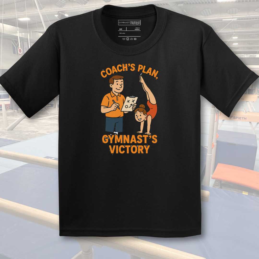 Coach's plan, gymnast's victory (children)
