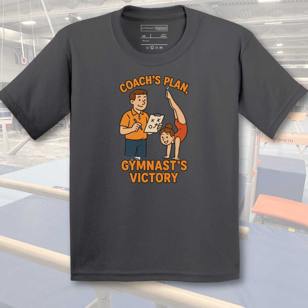 Coach's plan, gymnast's victory (children)