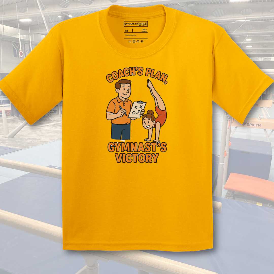 Coach's plan, gymnast's victory (children)