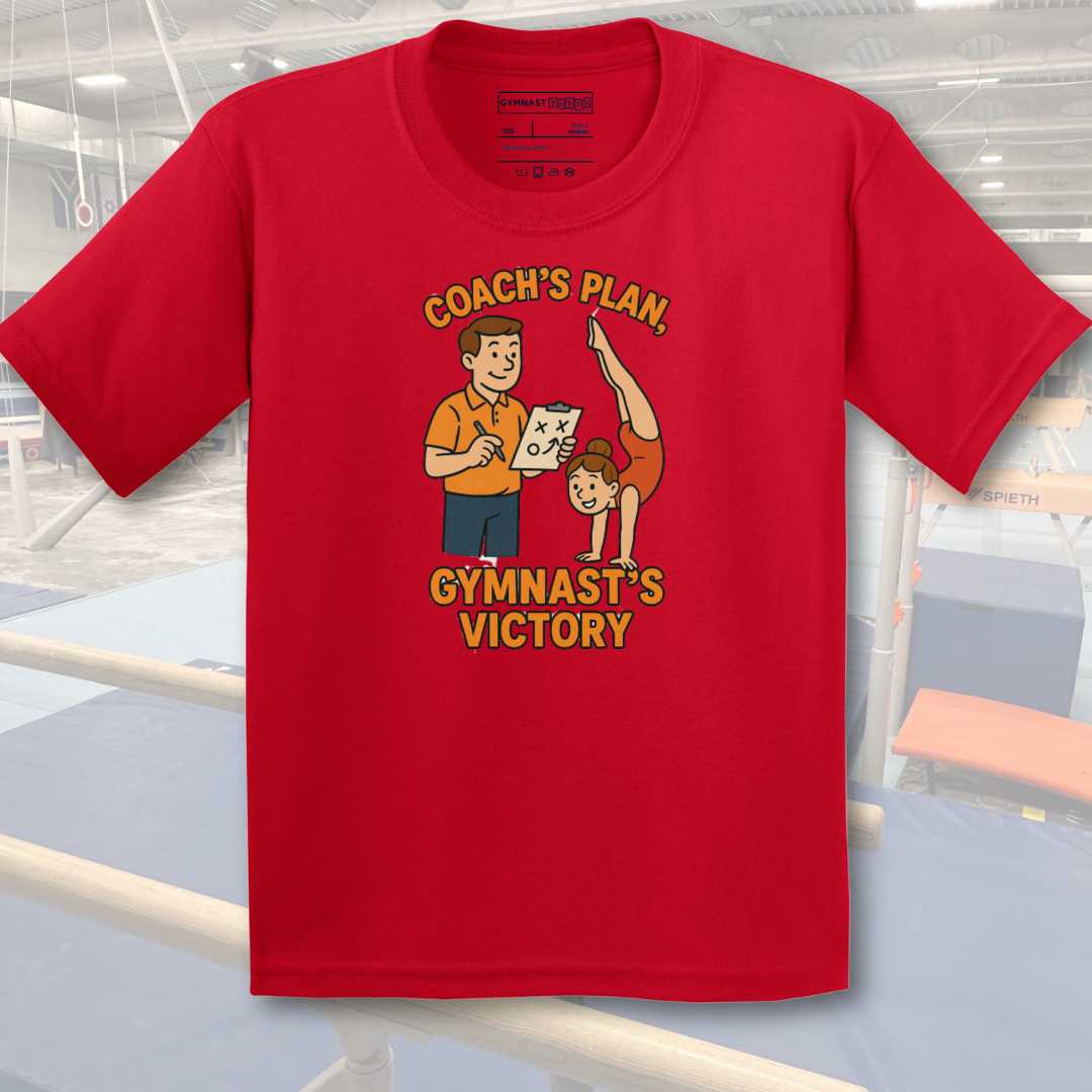 Coach's plan, gymnast's victory (children)