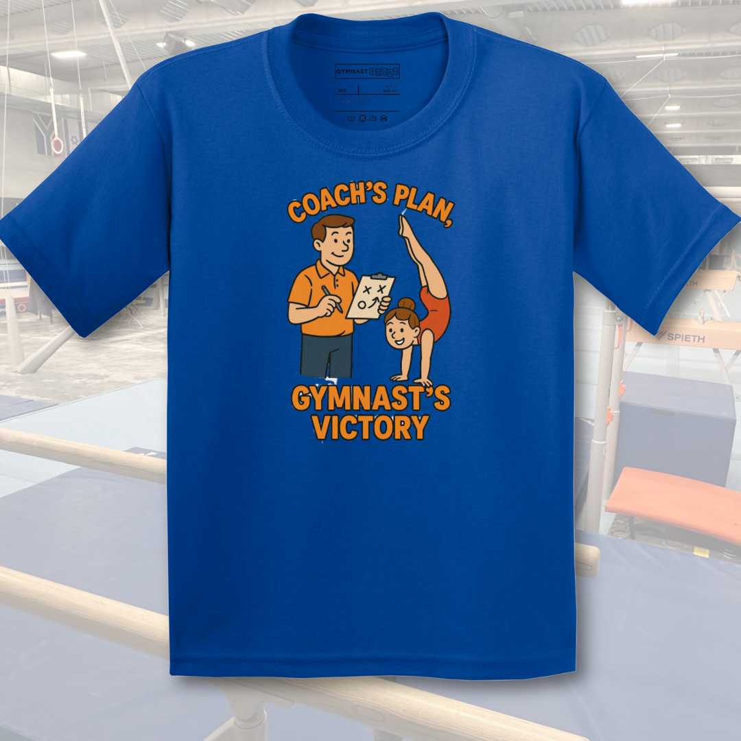 Coach's plan, gymnast's victory (children)