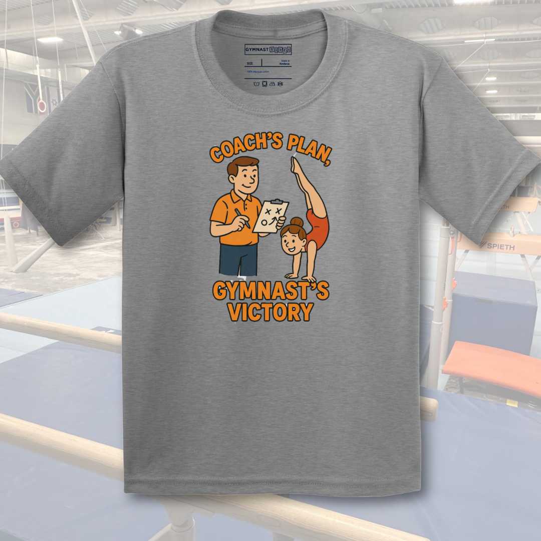 Coach's plan, gymnast's victory (children)