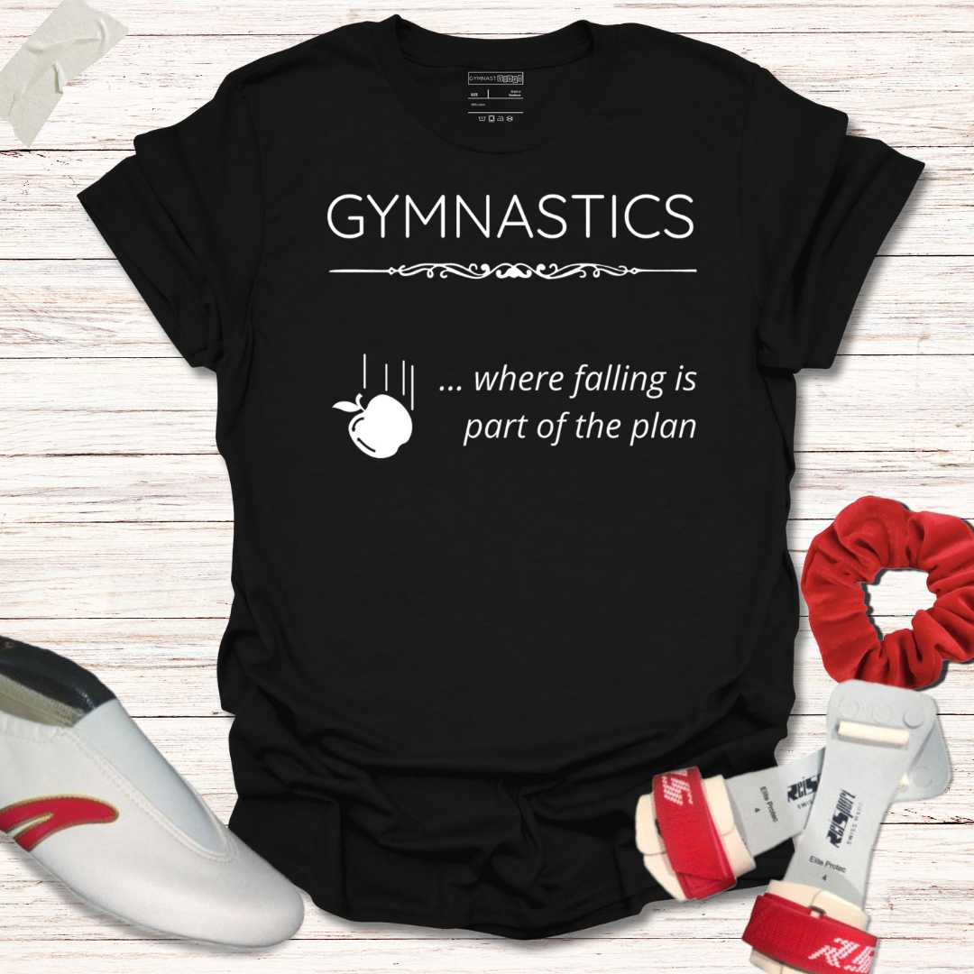 Gymnastics - where falling is part of the plan