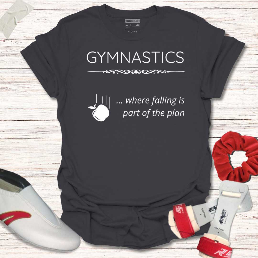 Gymnastics - where falling is part of the plan