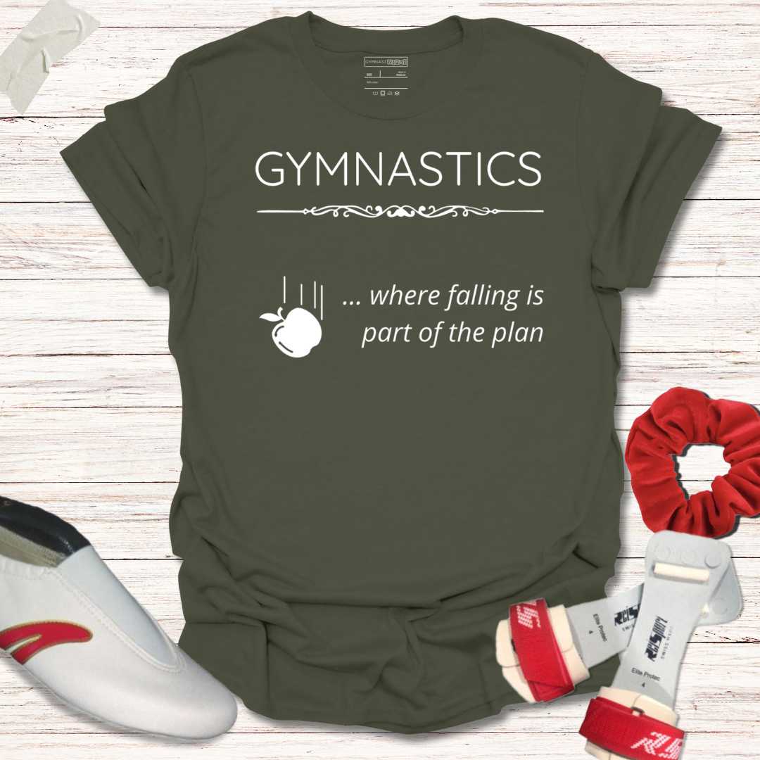Gymnastics - where falling is part of the plan