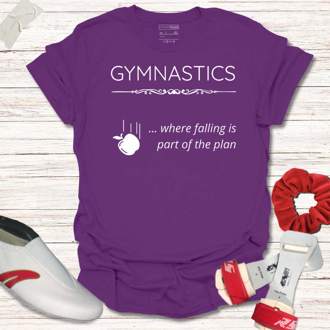 Gymnastics - where falling is part of the plan