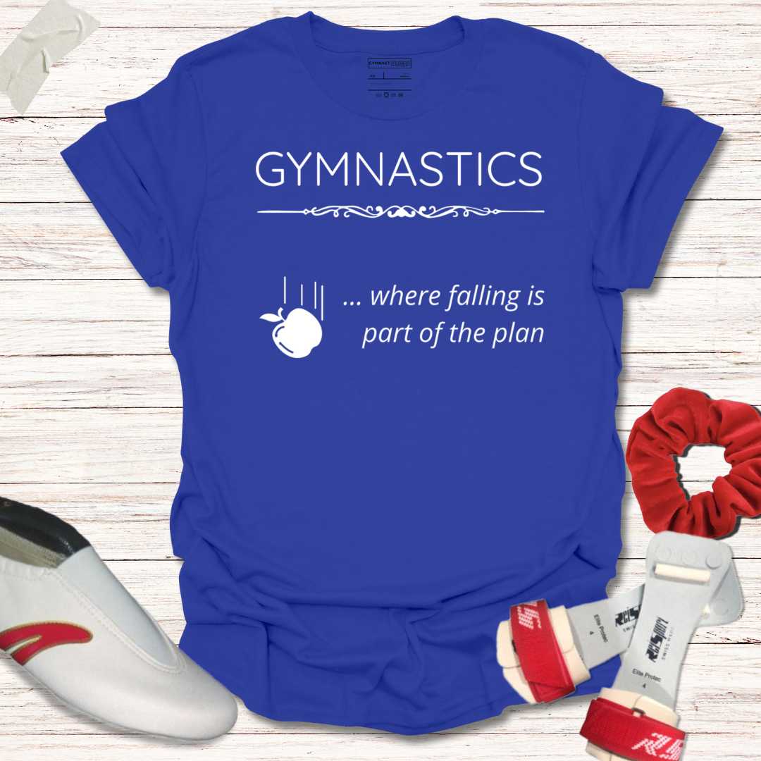 Gymnastics - where falling is part of the plan