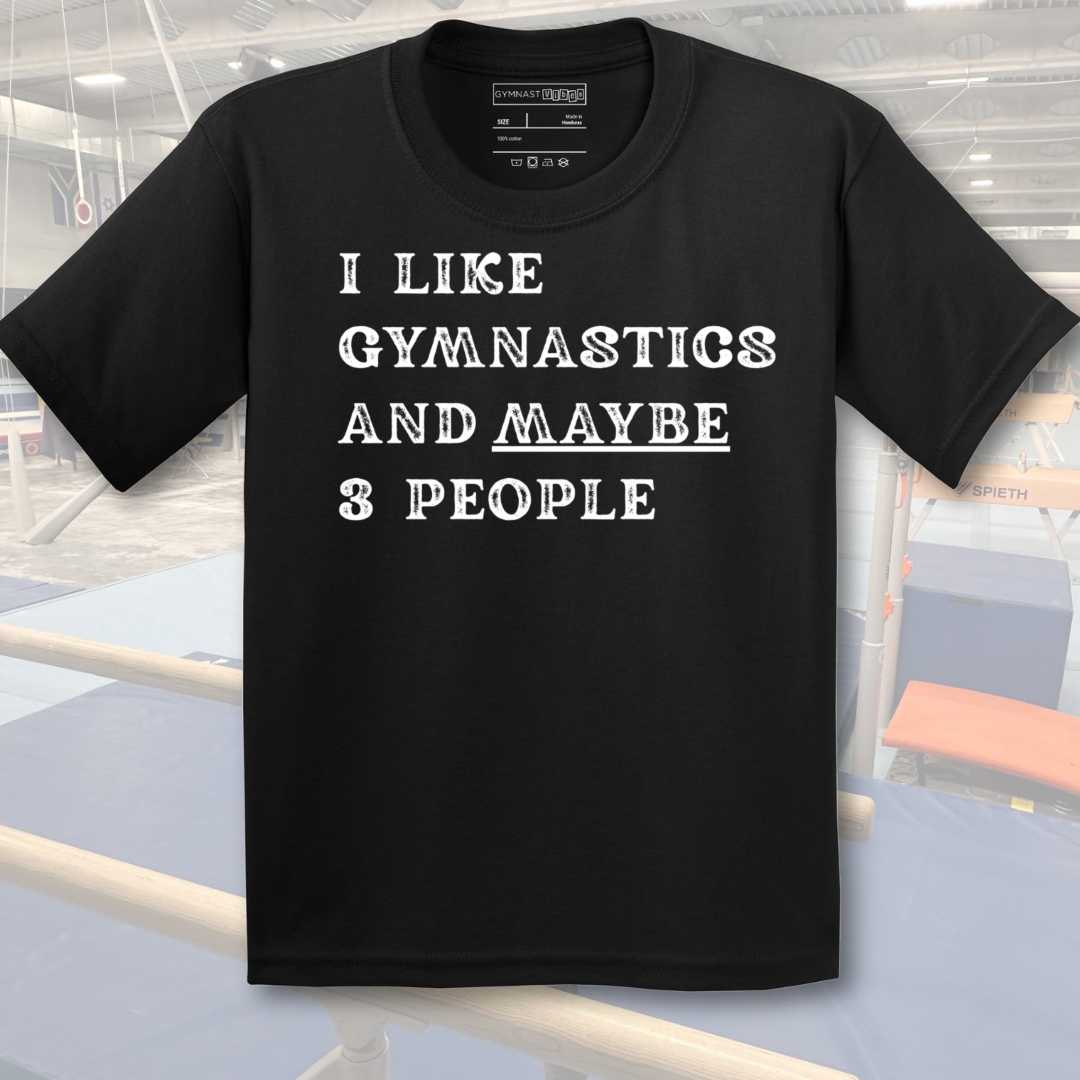 I Like Gymnastics and Maybe 3 Persons (children)