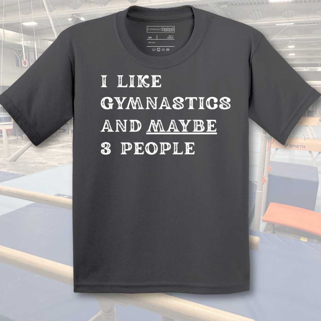 I Like Gymnastics and Maybe 3 Persons (children)