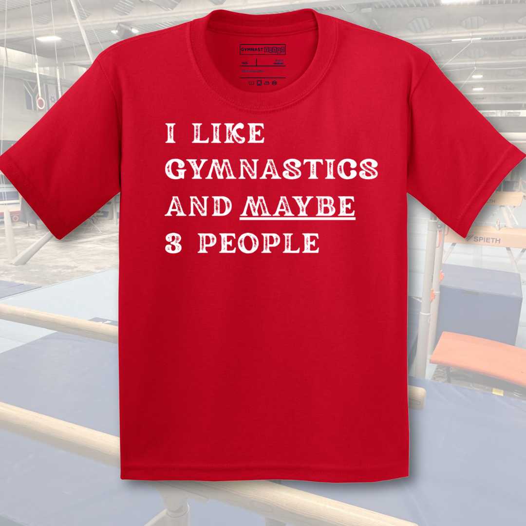I Like Gymnastics and Maybe 3 Persons (children)