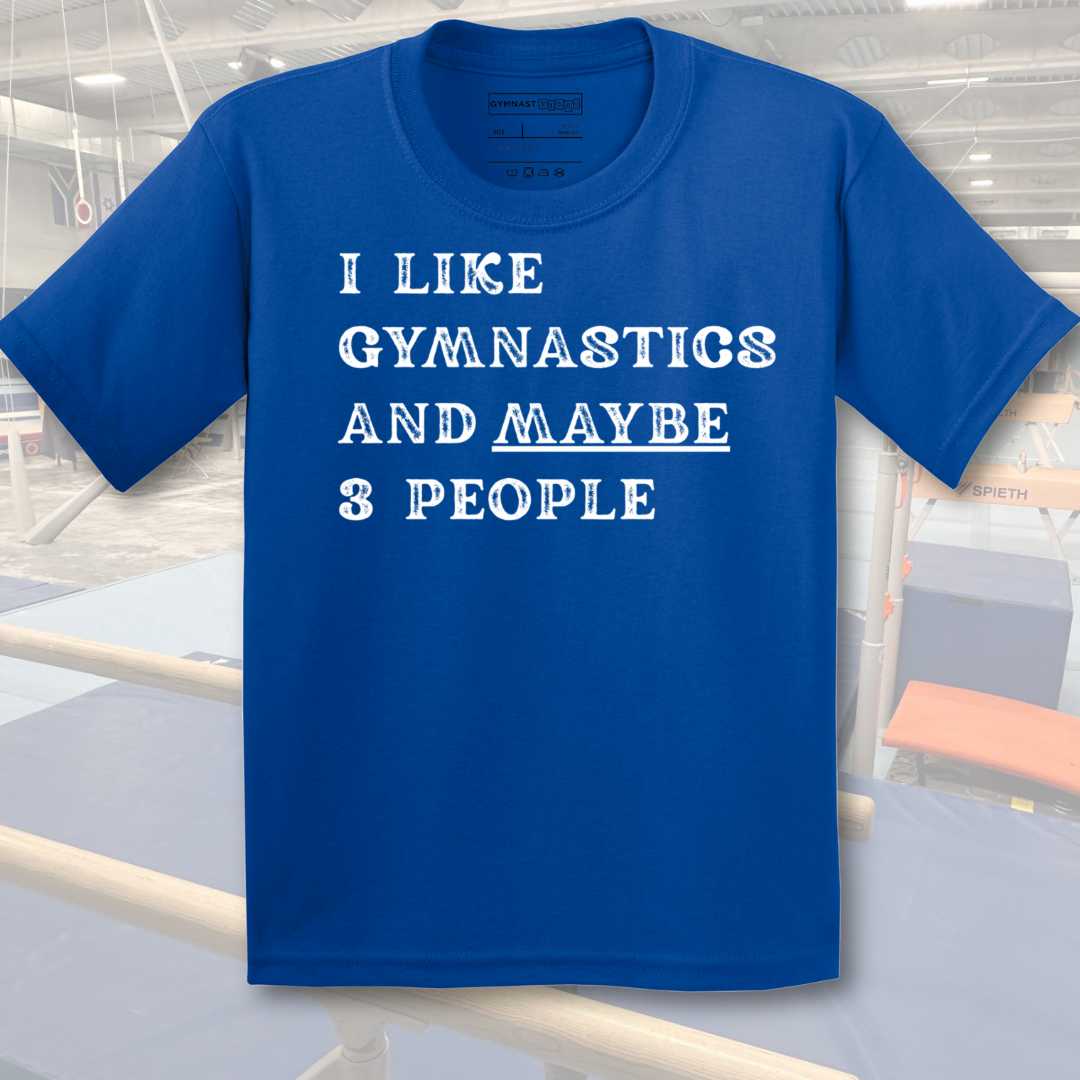 I Like Gymnastics and Maybe 3 Persons (children)