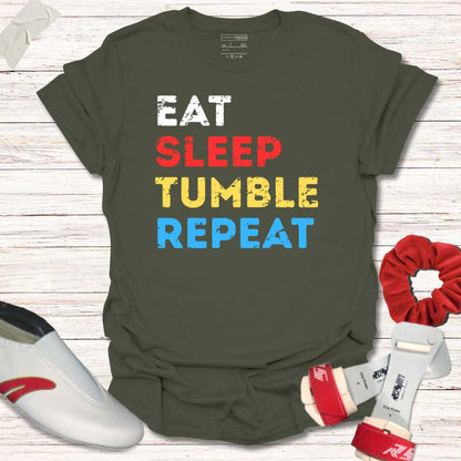 Eat sleep tumble repeat