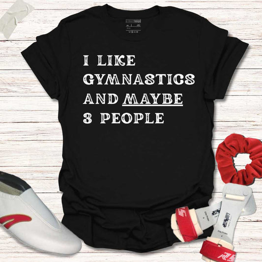 I Like Gymnastics and Maybe 3 Persons