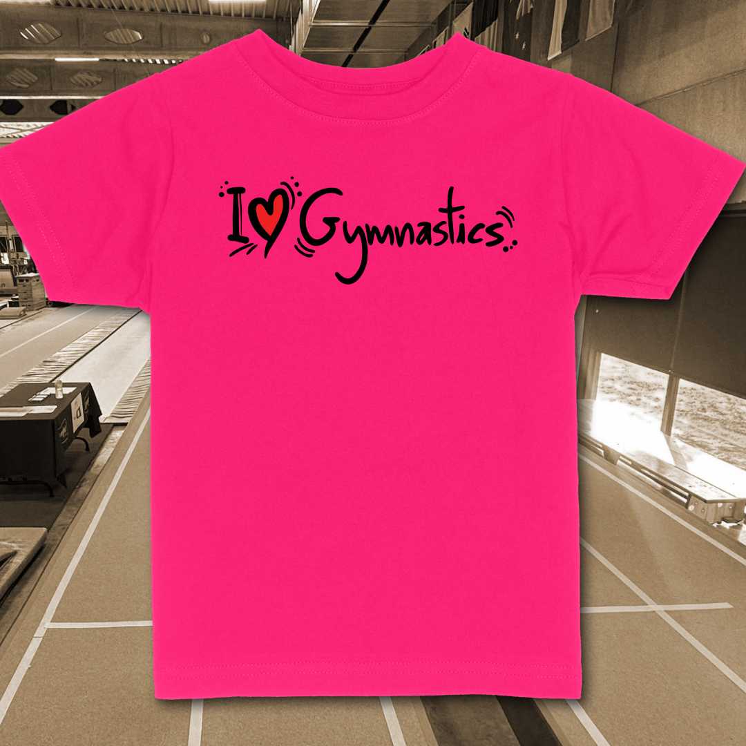 I love gymnastics (Toddlers)