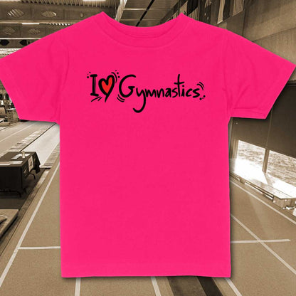I love gymnastics (Toddlers)