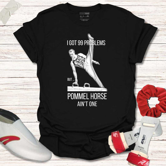 I got 99 problems but pommel horse ain't one