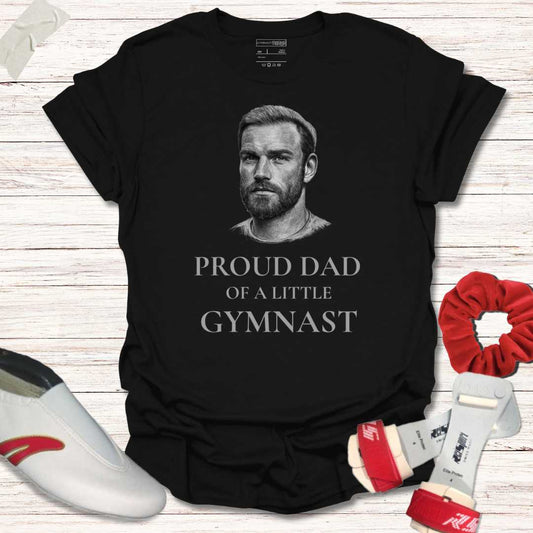 Proud dad of a little gymnast